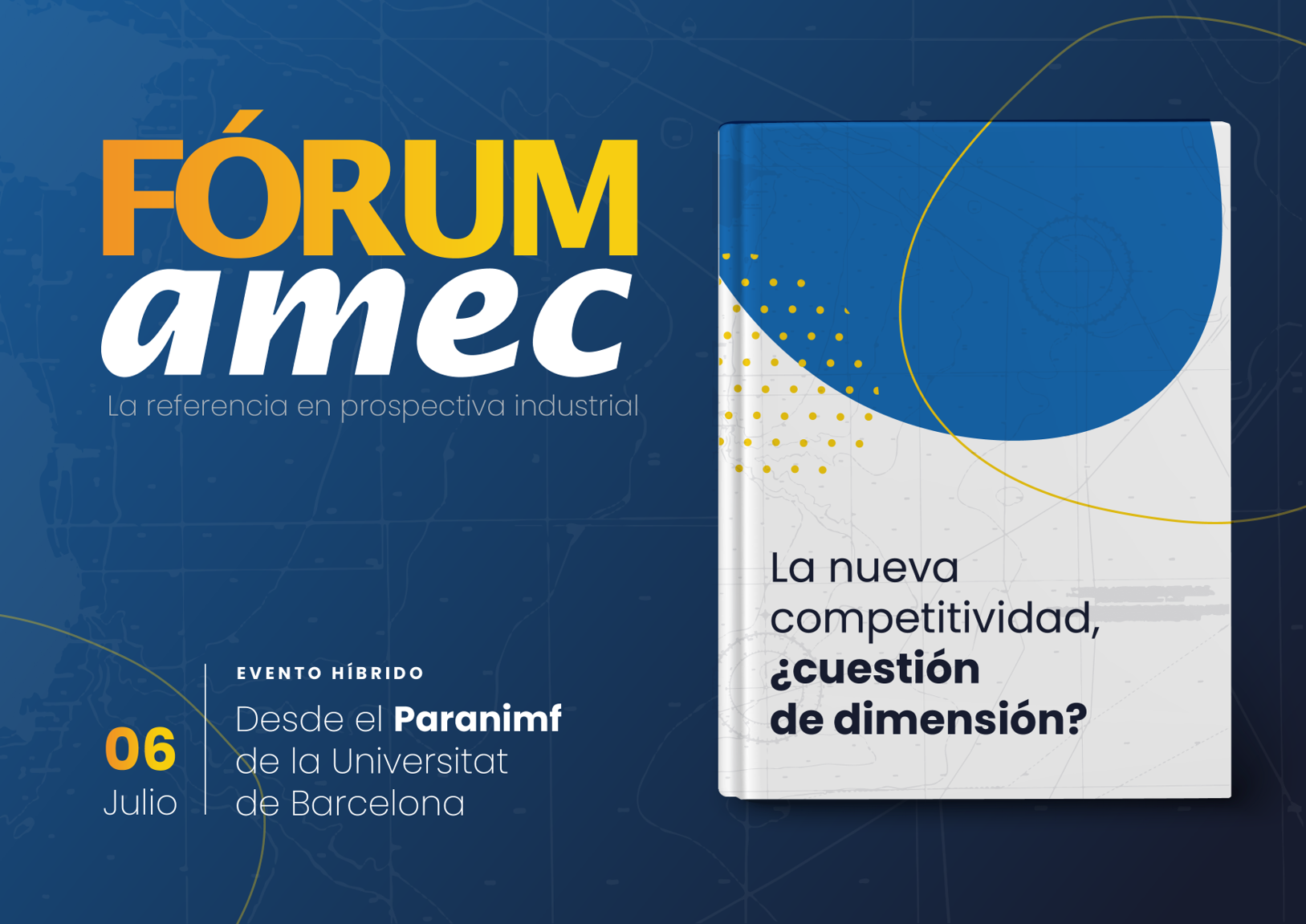 Forum amec 2021 - La dimensión óptima